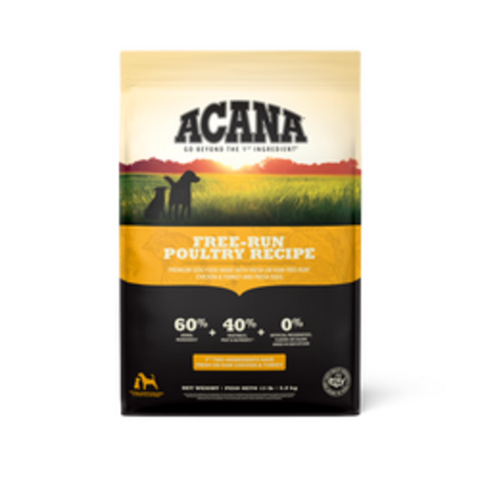 Acana Acana Free-Run Poultry Chicken & Turkey Dry Dog Food - 4.5 lb