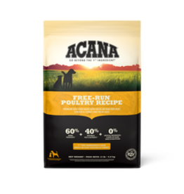 ACANA ACANA Grain-Free Free Run Poultry Chicken and Turkey and Cage-free Eggs Dry Dog Food - 4.5 Lbs.