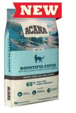 ACANA ACANA Bountiful Catch Salmon Catfish & Herring Dry Cat Food - 4 lb