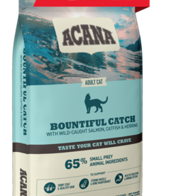 ACANA ACANA Bountiful Catch Salmon Catfish and Herring Dry Cat Food - 4 Lbs.