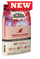 ACANA ACANA Indoor Entree Chicken Turkey Herring & Rabbit Dry Cat Food - 4 lb