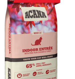 ACANA ACANA Indoor Entree Chicken Turkey Whole Herring and Rabbit Dry Cat Food - 4 Lbs.
