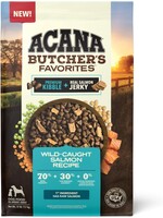 ACANA ACANA Butchers Favorites Wild Caught Salmon Recipe Dry Dog Food - 17 Lb Bag