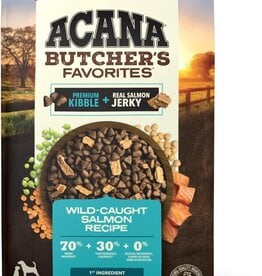 ACANA ACANA Butchers Favorites Wild Caught Salmon Recipe Dry Dog Food - 17 Lb Bag