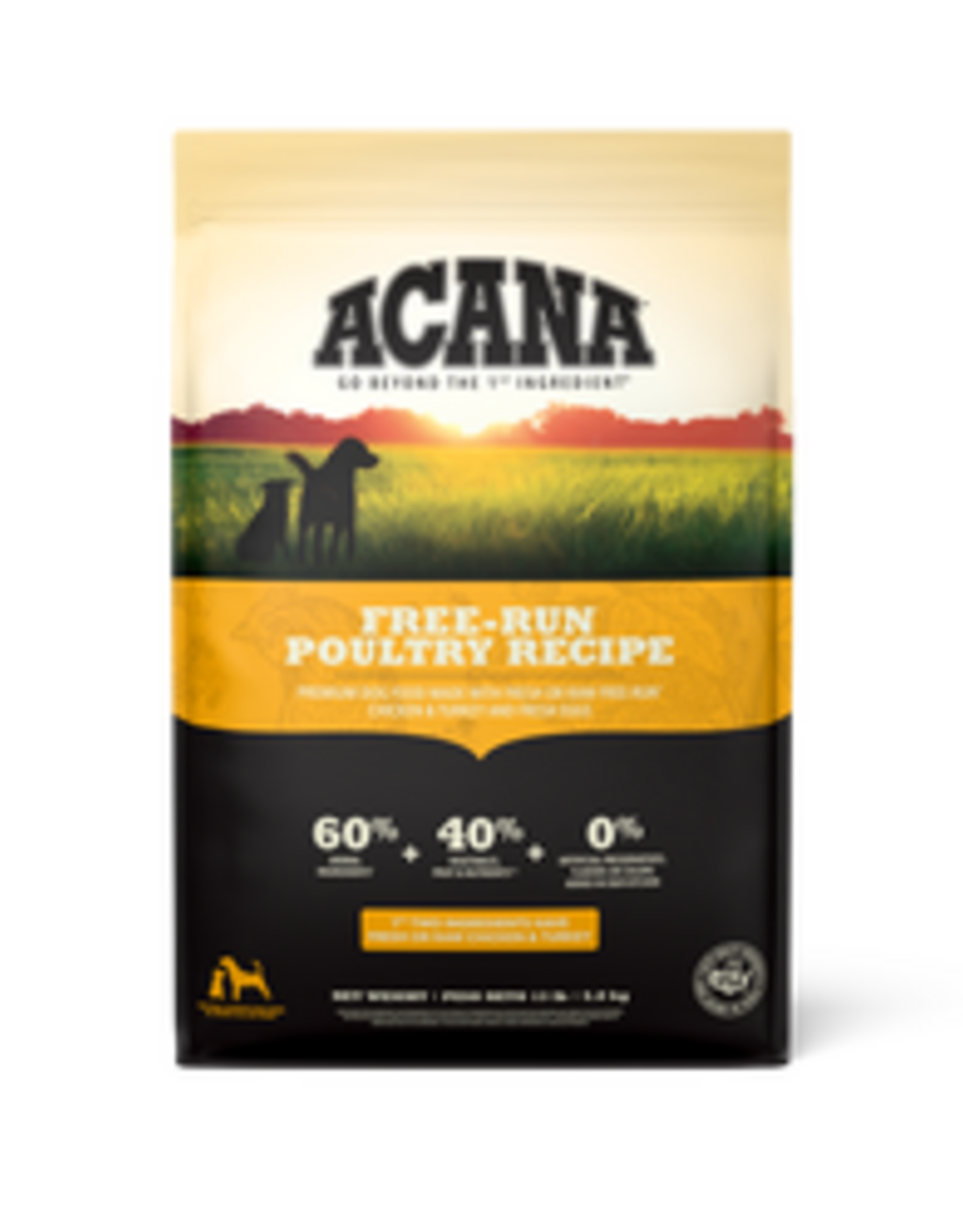 ACANA ACANA Free-Run Poultry Recipe Dry Dog Food - 25 Lb Bag