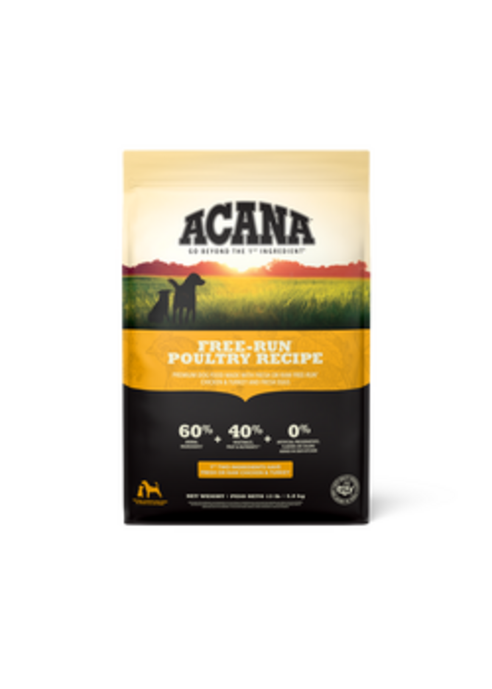 ACANA ACANA Free-Run Poultry Recipe Dry Dog Food - 25 Lb Bag