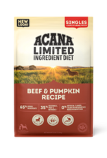 ACANA ACANA Singles, Beef & Pumpkin Recipe, Limited Ingredient Diet Dry Dog Food - 22.5 Lb Bag