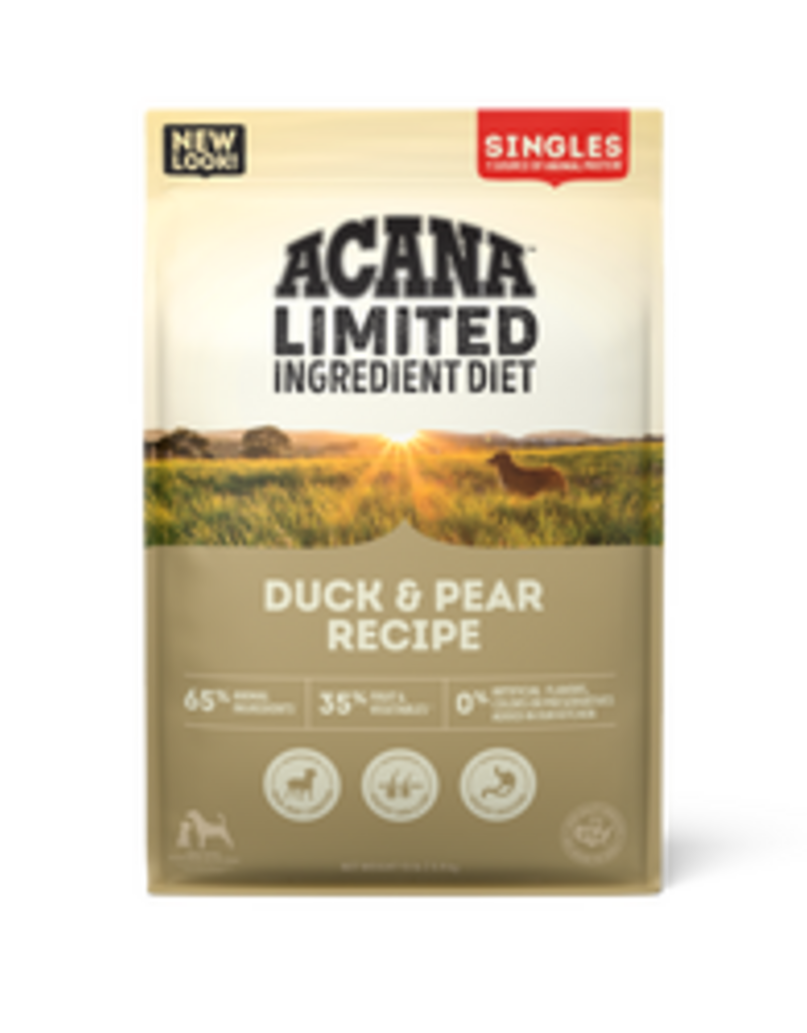 ACANA ACANA Singles Limited Ingredient Dry Dog Food Duck & Pear Recipe - 13 Lb Bag