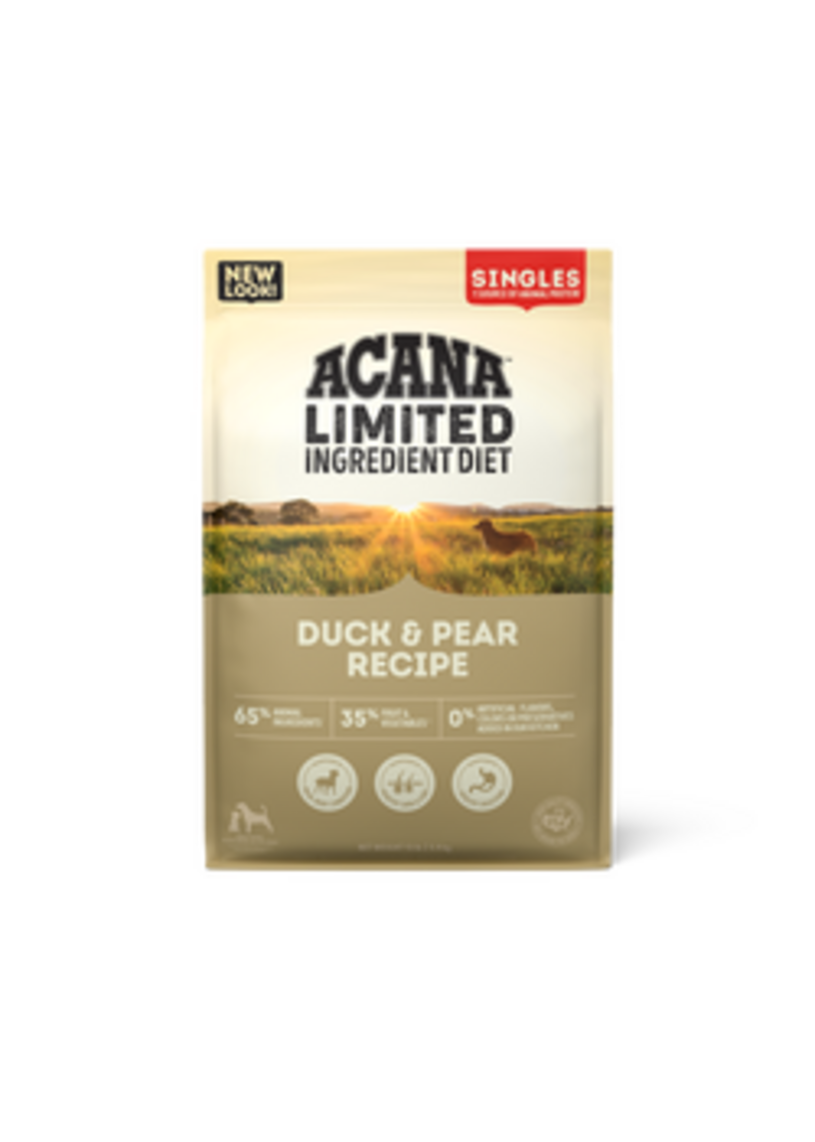 ACANA ACANA Singles Limited Ingredient Dry Dog Food Duck & Pear Recipe - 22.5 Lb Bag