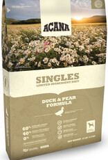 ACANA ACANA Grain Free Singles Limited Ingredient High Protein Duck & Pear Dry Dog Food - 4.5 Lbs.