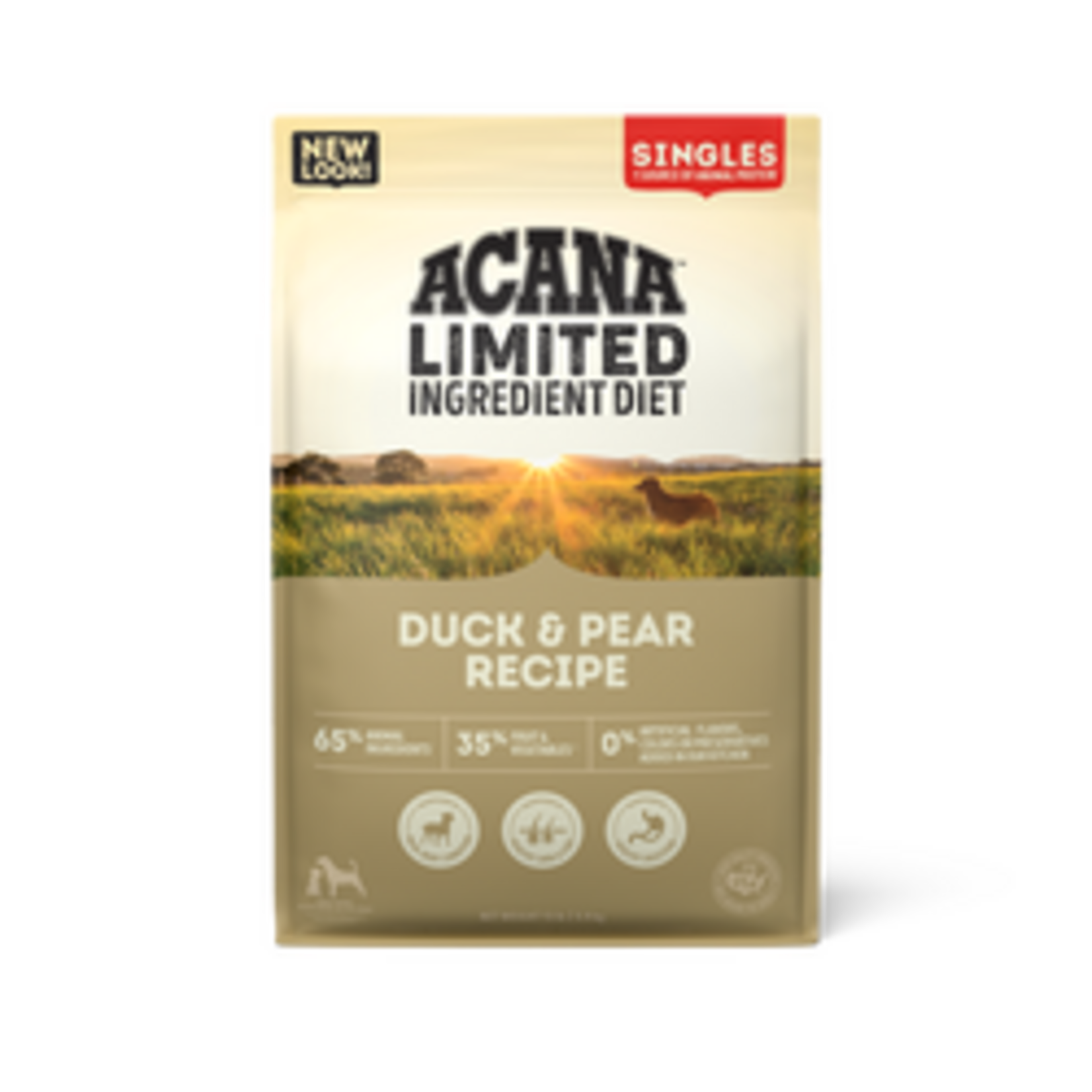 Acana Acana LID Duck & Pear Recipe Dry Dog Food - 4.5 lb