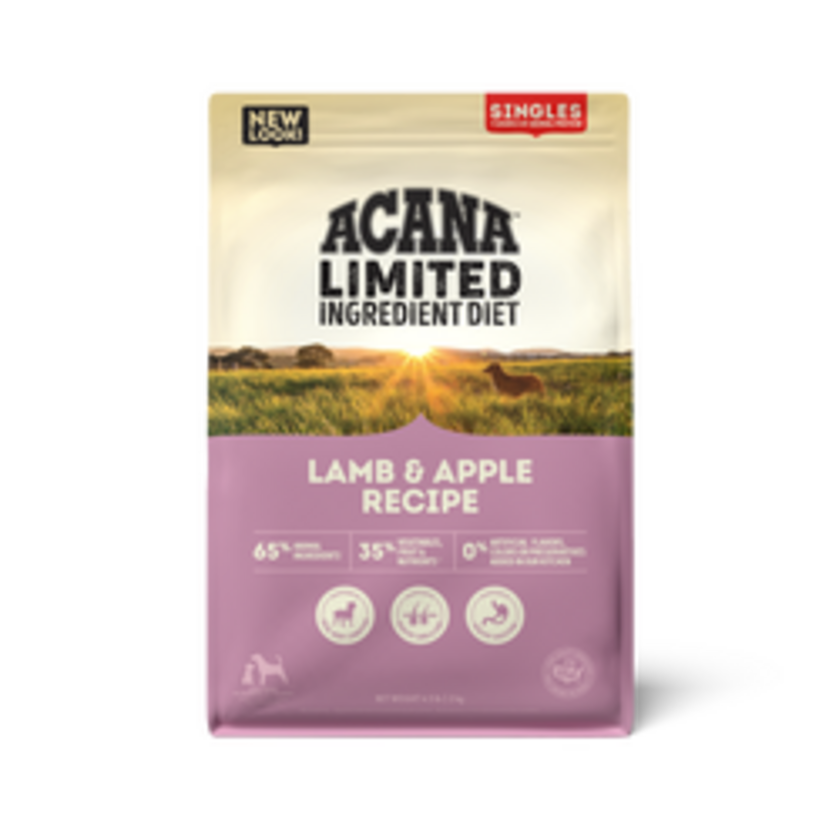 Acana Acana LID Lamb & Apple Recipe Dry Dog Food - 22.5 lb