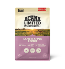 ACANA ACANA Singles, Lamb & Apple Recipe, Limited Ingredient Diet Dry Dog Food - 22.5 Lb Bag