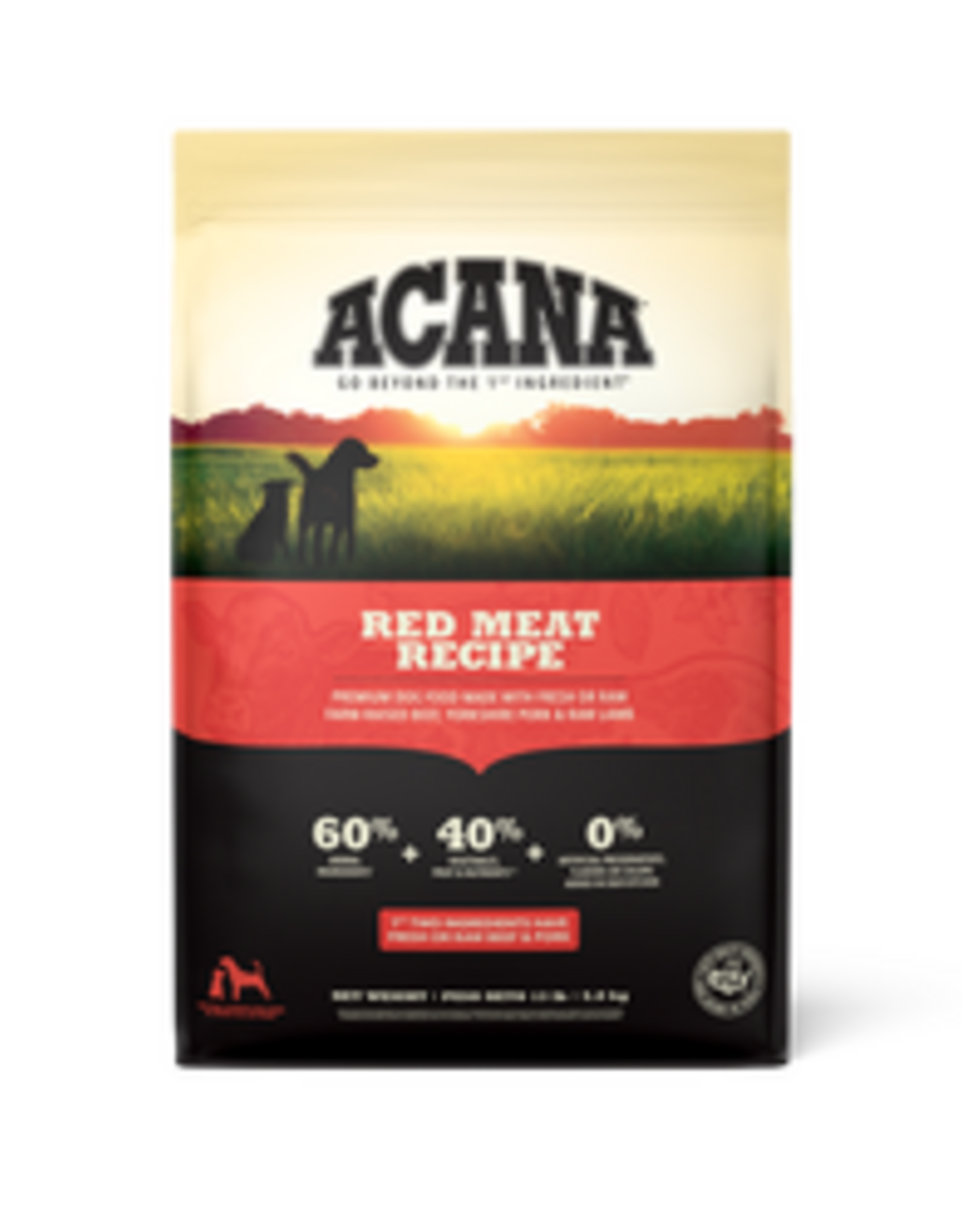 ACANA ACANA Red Meat Recipe Dry Dog Food - 25 Lb Bag