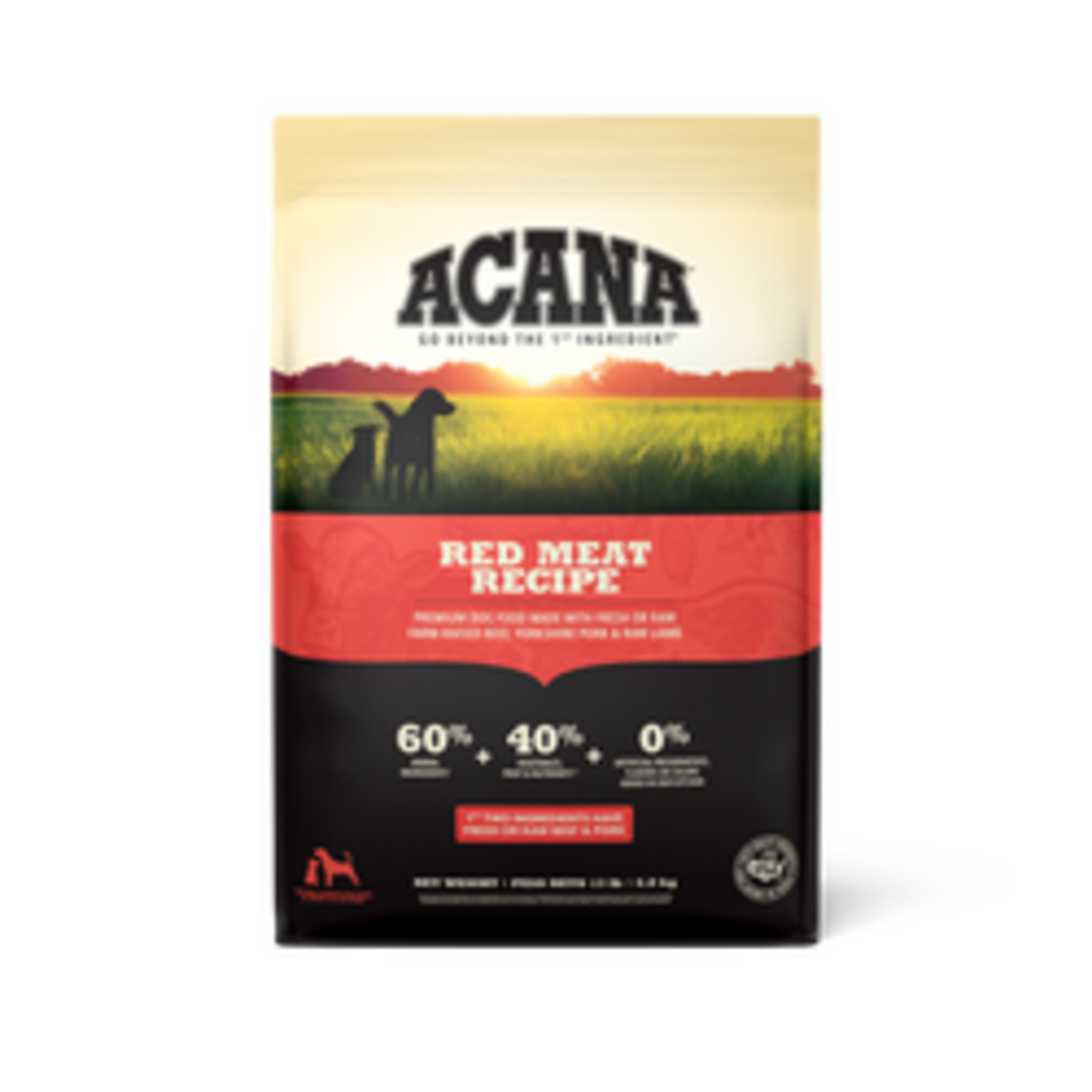 Acana Acana Red Meat Recipe Dry Dog Food - 25 lb