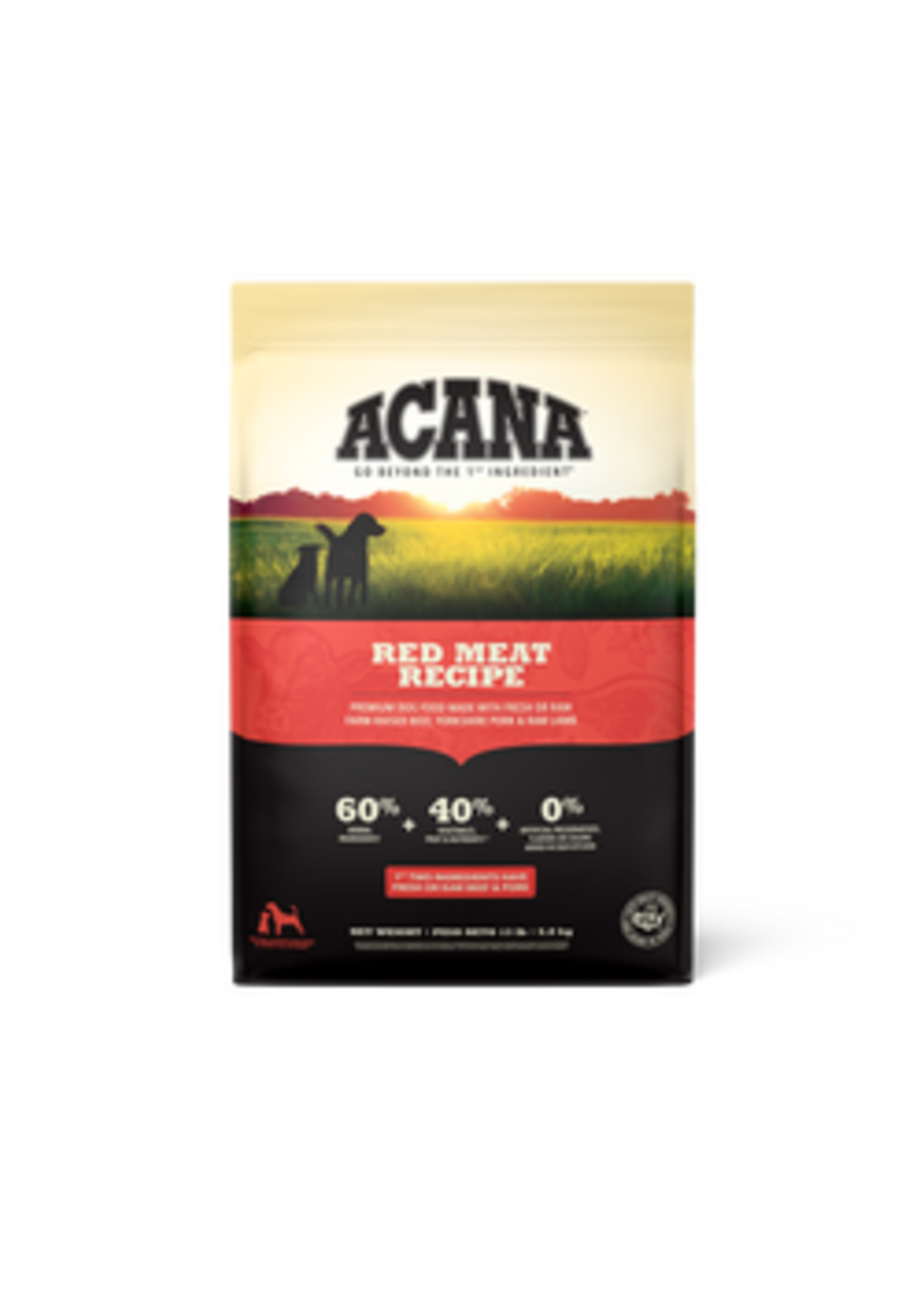 ACANA ACANA Red Meat Recipe Dry Dog Food - 25 Lb Bag