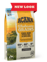 ACANA ACANA Wholesome Grains Free-Run Poultry & Grains Recipe Dry Dog Food - 22.5 Lbs.