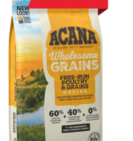 ACANA ACANA Wholesome Grains Free-Run Poultry & Grains Recipe Dry Dog Food - 22.5 Lbs.