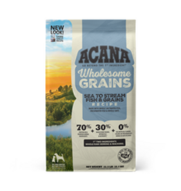 ACANA ACANA Wholesome Grains Sea to Stream Fish & Grains Recipe Dry Dog Food - 22.5 Lb Bag