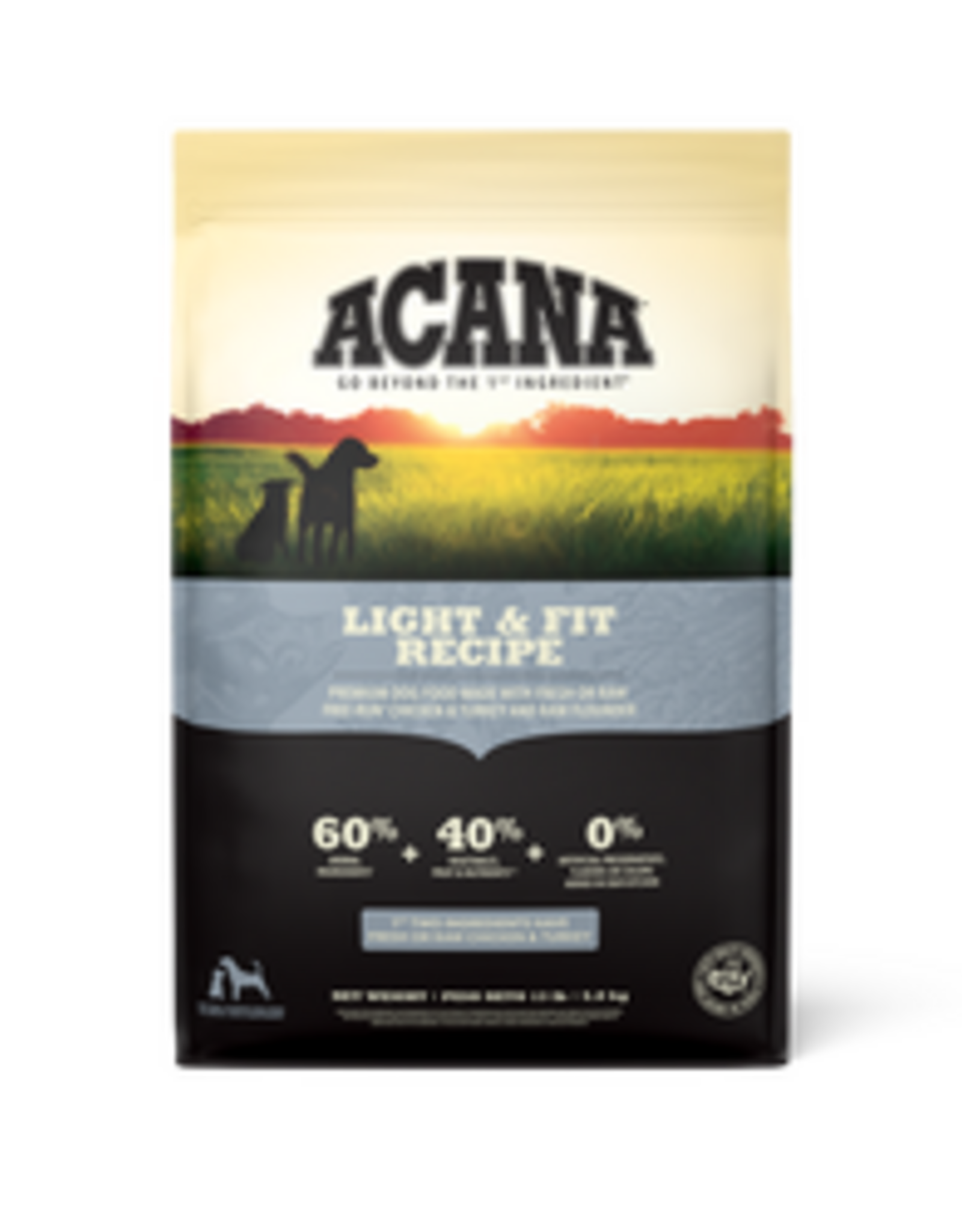 ACANA ACANA Adult Dry Dog Food Light & Fit Recipe - 4.5 Lb Bag