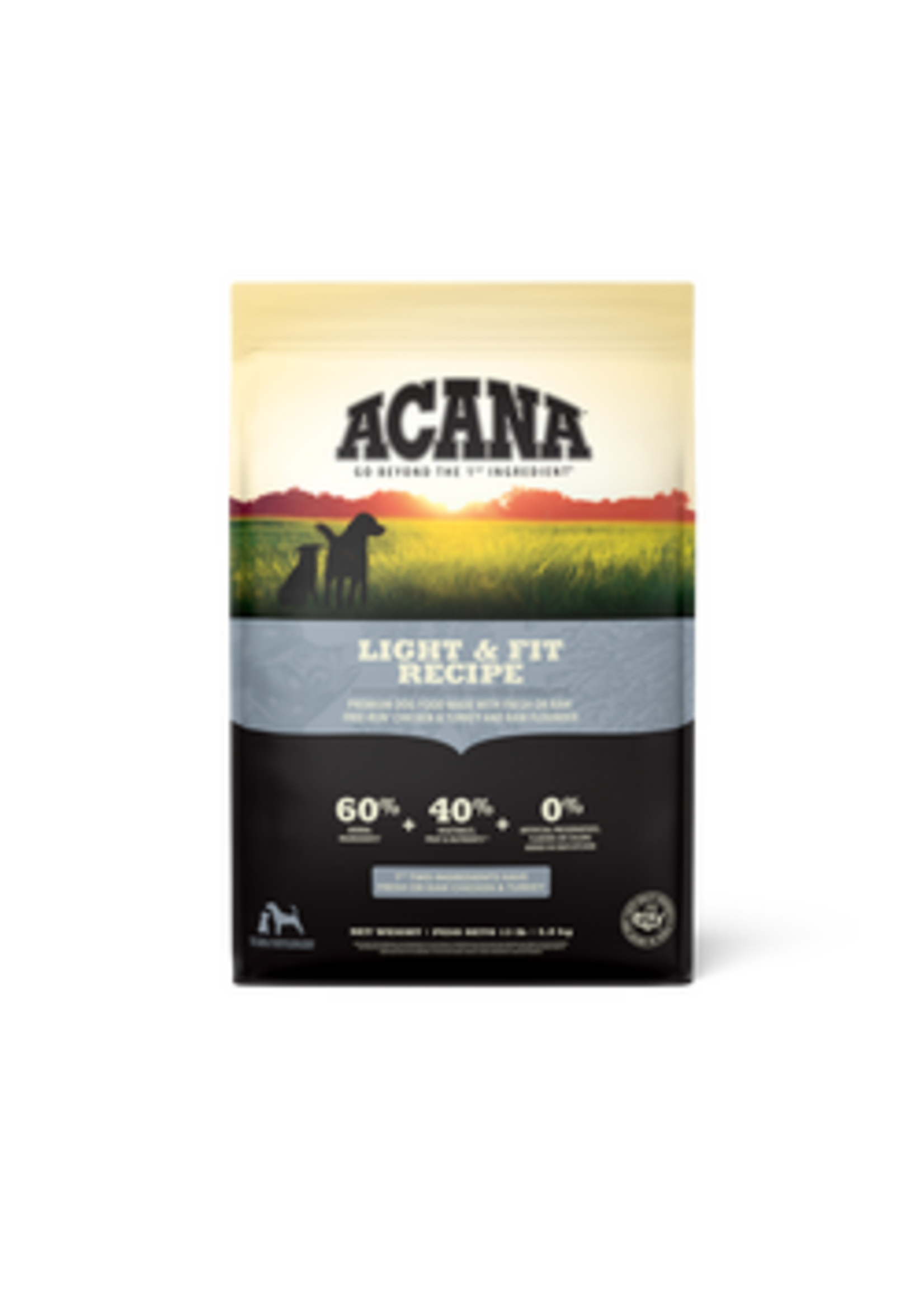 ACANA ACANA Adult Dry Dog Food Light & Fit Recipe - 4.5 Lb Bag