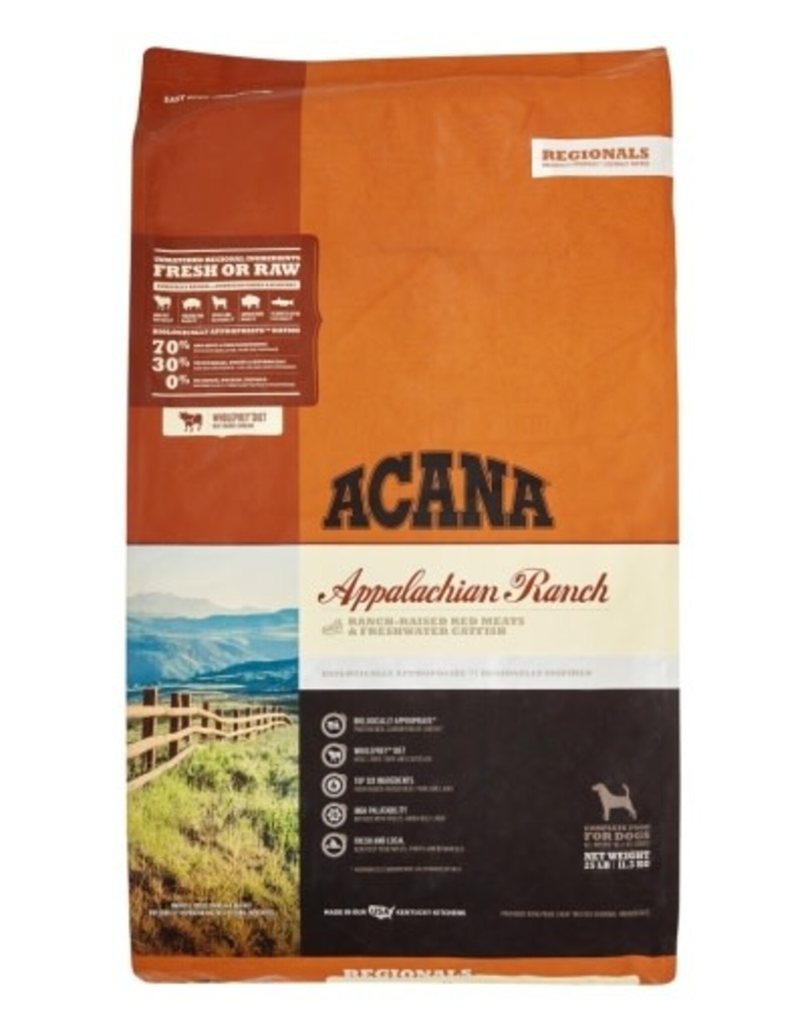 ACANA ACANA Highest Protein Appalachian Ranch Recipe Dry Dog Food - 25 Lb Bag