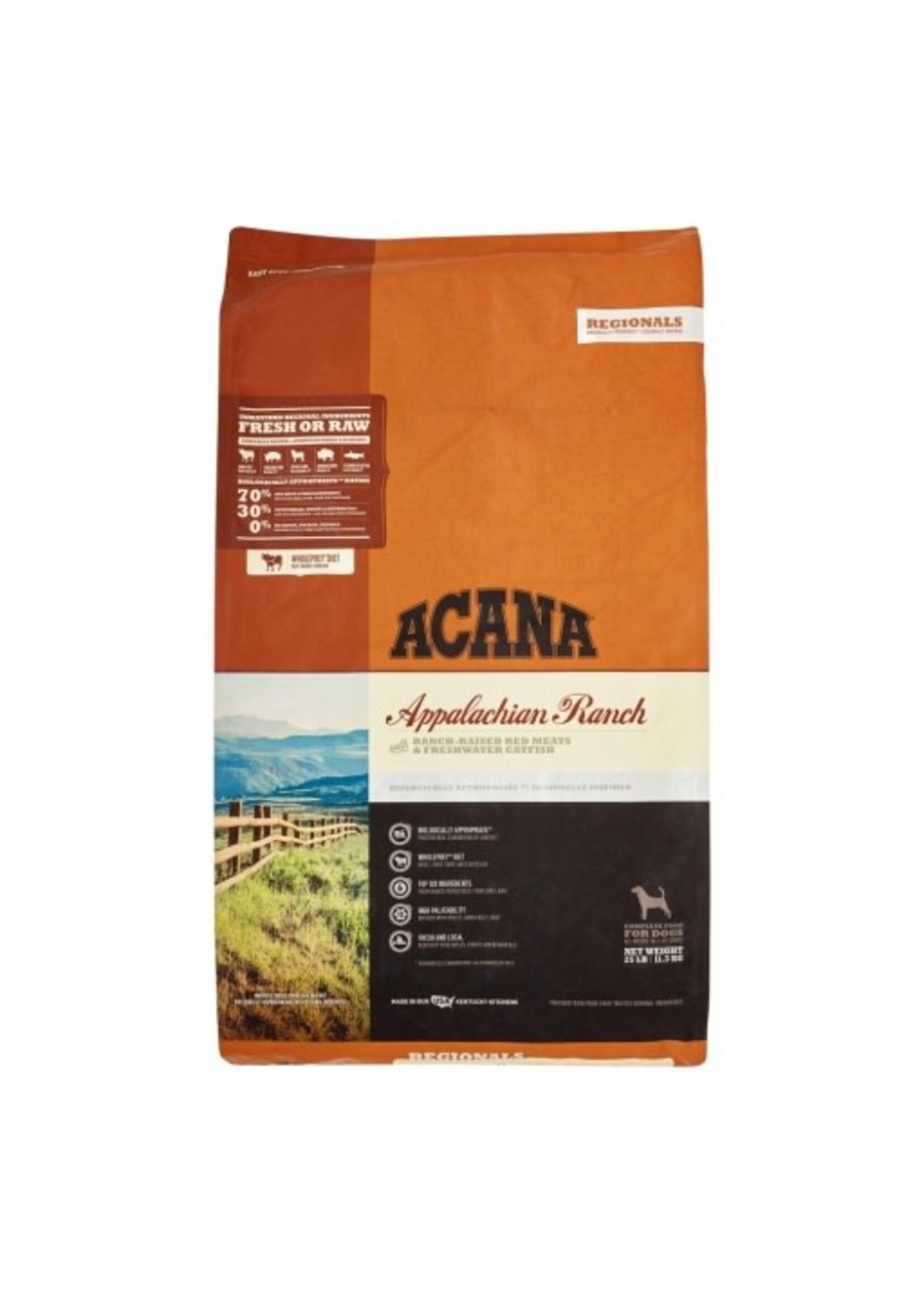 ACANA ACANA Highest Protein Appalachian Ranch Recipe Dry Dog Food - 25 Lb Bag