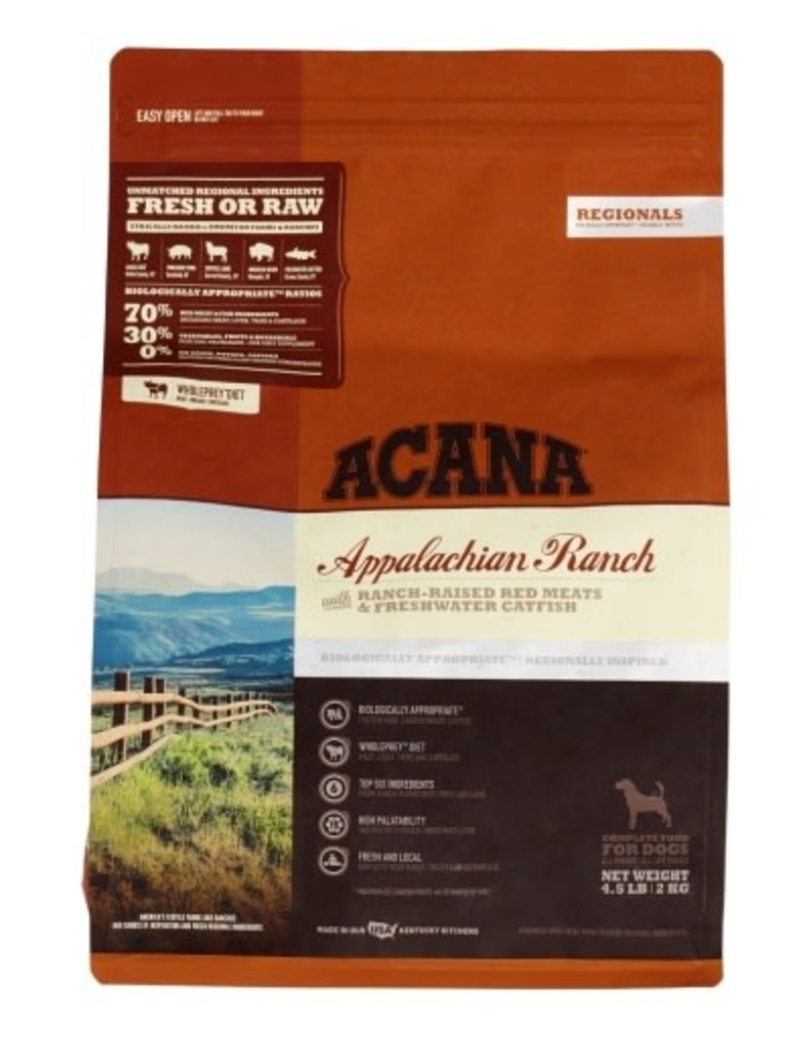 ACANA ACANA Highest Protein Appalachian Ranch Recipe Dry Dog Food - 4.5 Lb Bag