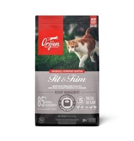 ORIJEN ORIJEN Fit & Trim Dry Cat Food - 7 Lb