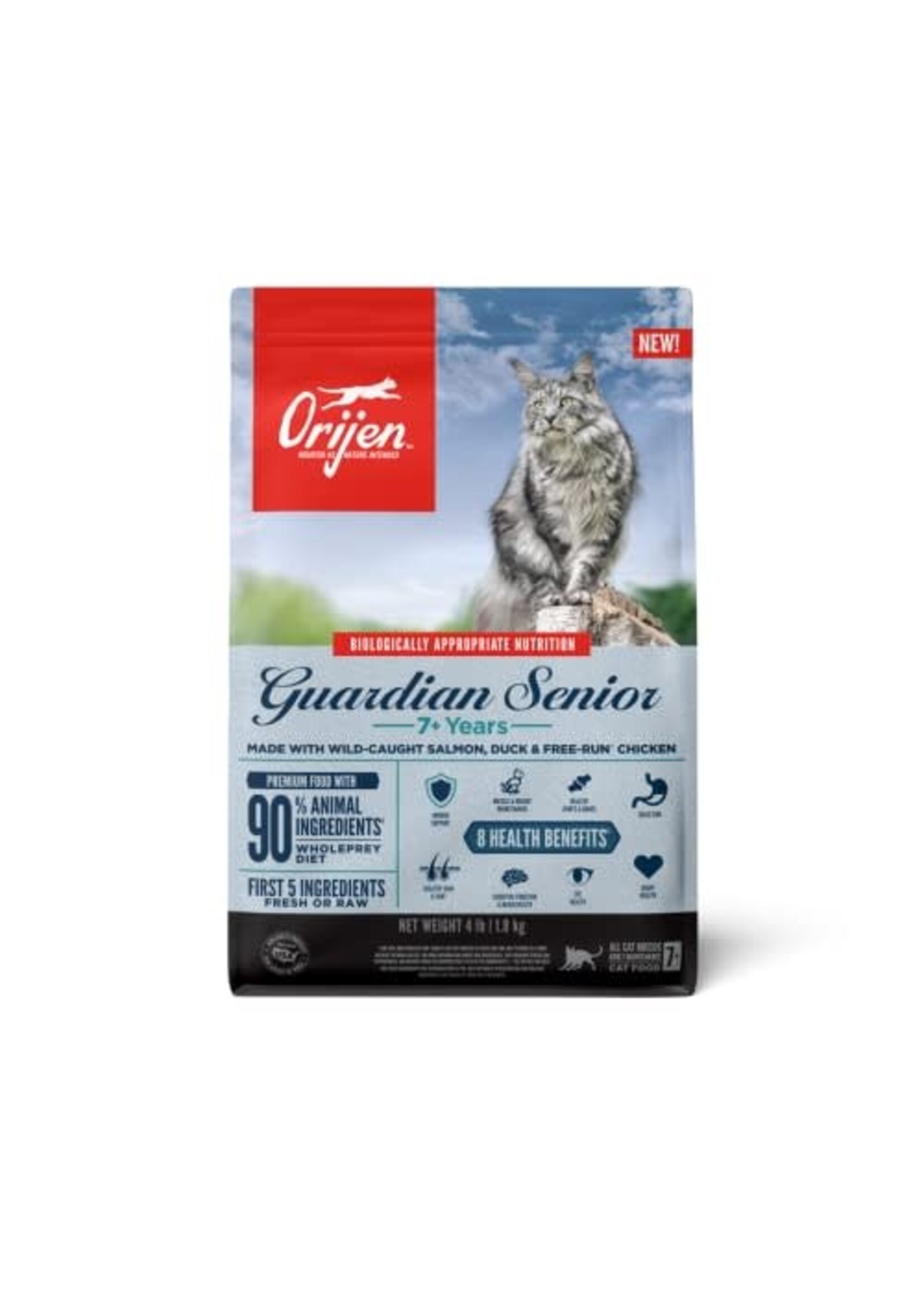 ORIJEN ORIJEN Guardian Senior Dry Cat Food - 4 lb.
