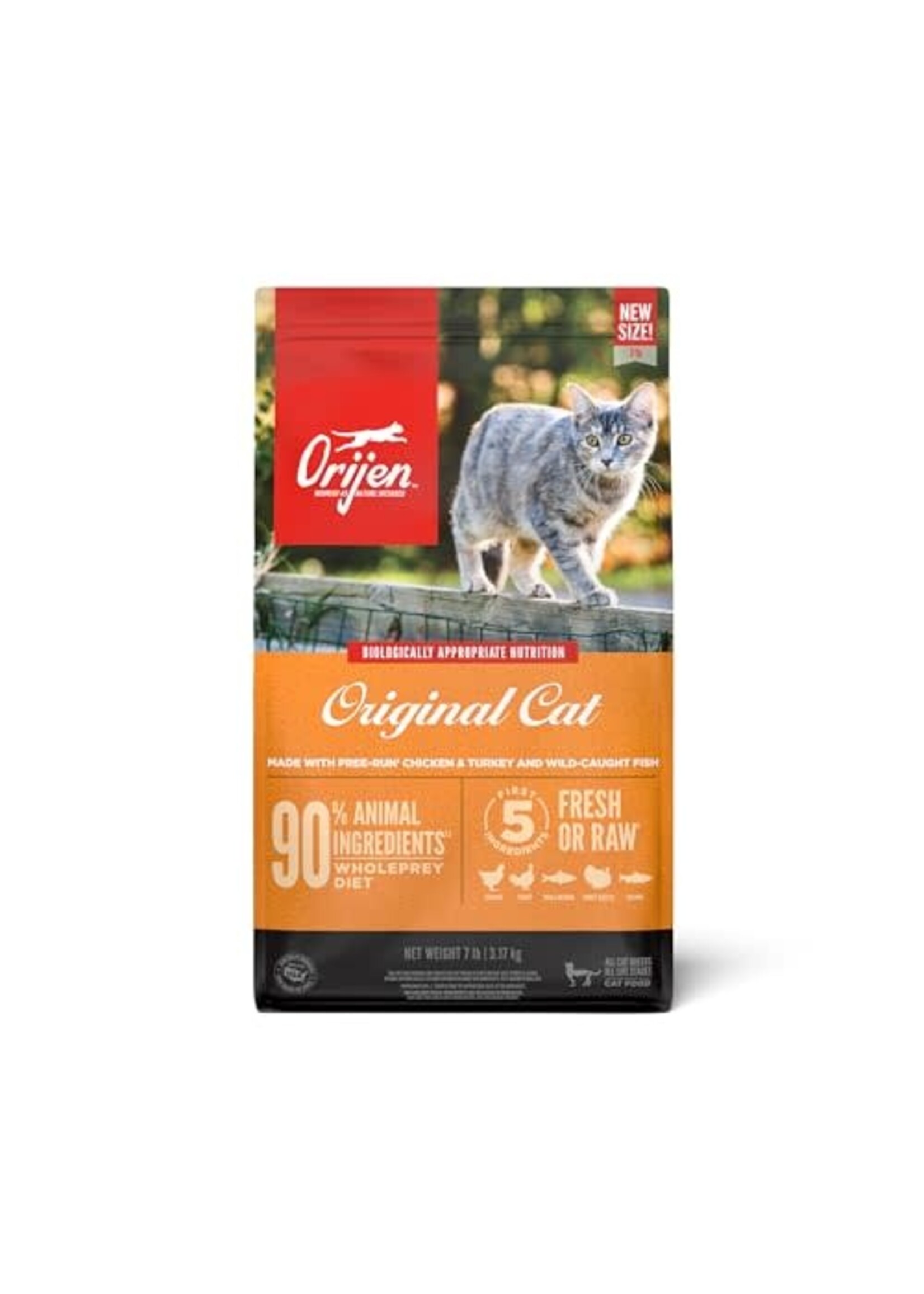 ORIJEN ORIJEN Original Dry Cat Food - 7 lb.