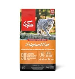 ORIJEN ORIJEN Original Chicken & Turkey and Wild-Caught Fish Dry Cat Food - 7 Lbs.