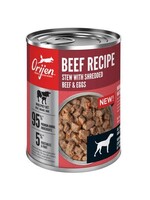 ORIJEN ORIJEN Beef Stew with Shredded Beef & Eggs Dog Food - 12.8 Oz, case of 12