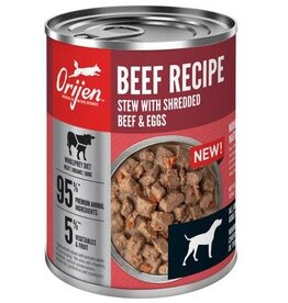 ORIJEN ORIJEN Beef Stew with Shredded Beef & Eggs Dog Food - 12.8 Oz, case of 12