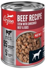 ORIJEN ORIJEN Beef Stew with Shredded Beef & Eggs Dog Food - 12.8 Oz, case of 12