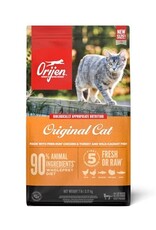 ORIJEN ORIJEN Original Chicken & Turkey and Wild-Caught Fish Dry Cat Food - 7 Lbs.