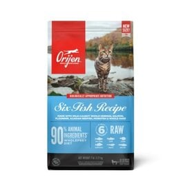 ORIJEN ORIJEN Six Fish Dry Cat Food - 7 Lb