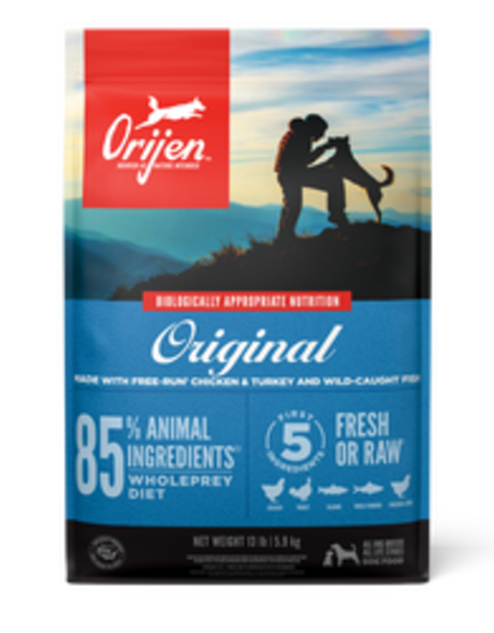 ORIJEN ORIJEN Original Dry Dog Food - 13 Lb