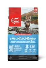 ORIJEN ORIJEN Six Fish Dry Cat Food - 7 Lb