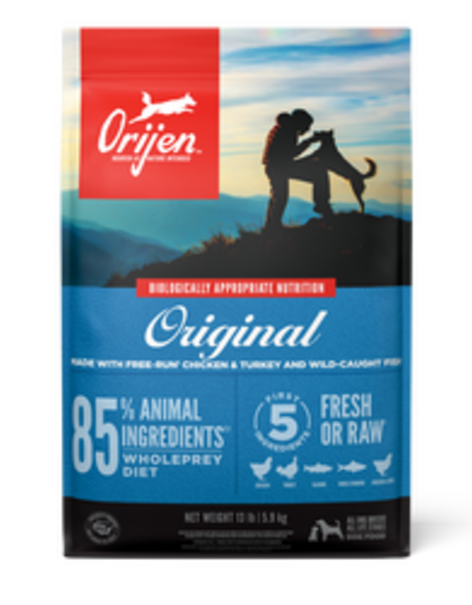 ORIJEN ORIJEN Original Dry Dog Food - 4.5 Lb