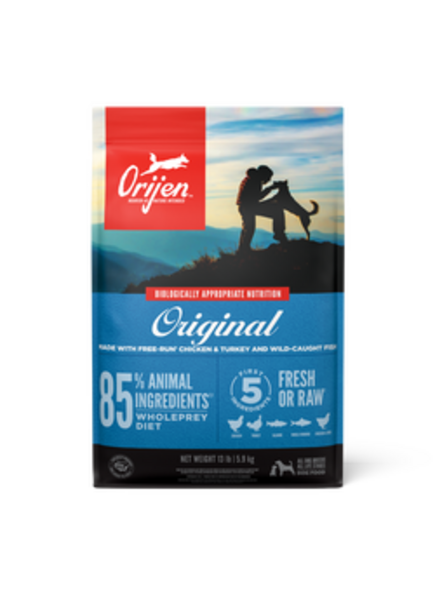 ORIJEN ORIJEN Original Dry Dog Food - 4.5 Lb