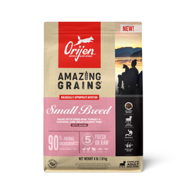 ORIJEN ORIJEN Amazing Grains Small Breed Recipe Dry Dog Food - 4 lbs.