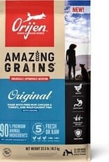 ORIJEN ORIJEN Amazing Grains Original Dry Dog Food - 22.5 Lb Bag