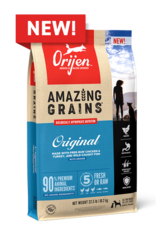 ORIJEN ORIJEN Amazing Grains Original Dry Dog Food - 4 Lbs.