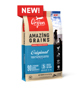 ORIJEN ORIJEN Amazing Grains Original Dry Dog Food - 4 Lbs.