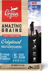 ORIJEN ORIJEN Amazing Grains Original Dry Dog Food - 4 Lbs.