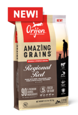 ORIJEN ORIJEN Amazing Grains Regional Red Dry Dog Food - 22.5 Lb