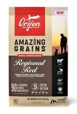 ORIJEN ORIJEN Amazing Grains Regional Red Dry Dog Food - 22.5 Lb
