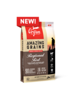 ORIJEN ORIJEN Amazing Grains Regional Red Dry Dog Food - 4 Lbs.