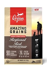ORIJEN ORIJEN Amazing Grains Regional Red Dry Dog Food - 4 Lbs.